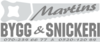 Logo för Martins Bygg & Snickeri